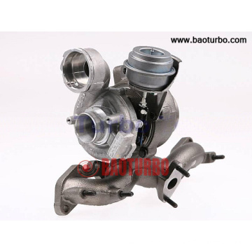 Gt1749V / 756062-5003 Turbocompressor para Volkswagen